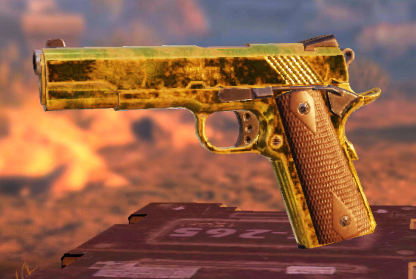 MW11 Gold, Common camo in Call of Duty Mobile