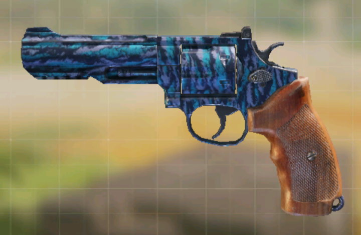 J358 Blue Iguana, Common camo in Call of Duty Mobile