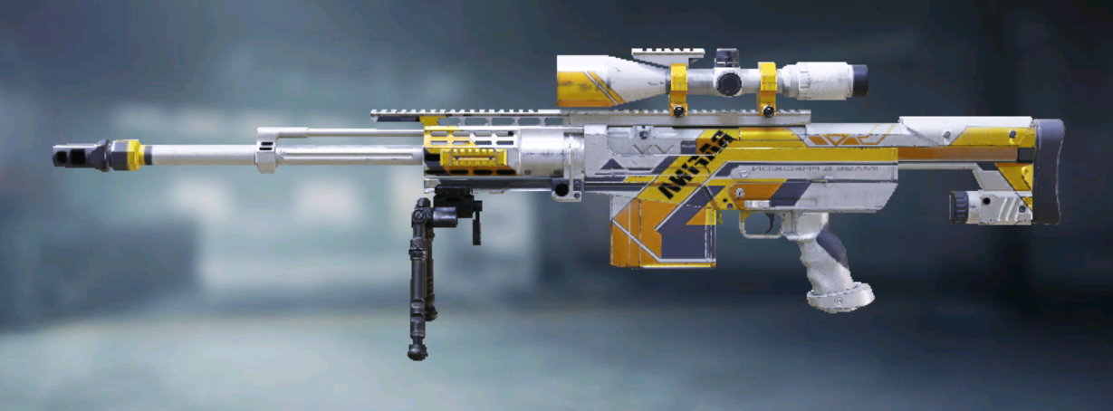 Arctic .50 Lemon Drop Candy, Rare camo in Call of Duty Mobile