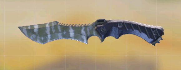 Knife Rip 'N Tear, Common camo in Call of Duty Mobile