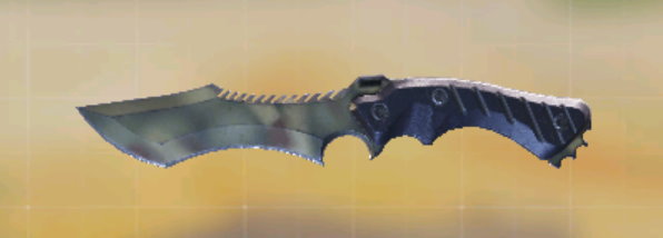 Knife Moroccan Snake, Common camo in Call of Duty Mobile