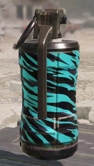 Smoke Grenade Neon Tiger, Uncommon camo in Call of Duty Mobile