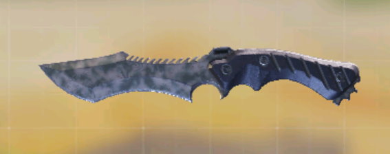 Knife Pitter Patter, Common camo in Call of Duty Mobile