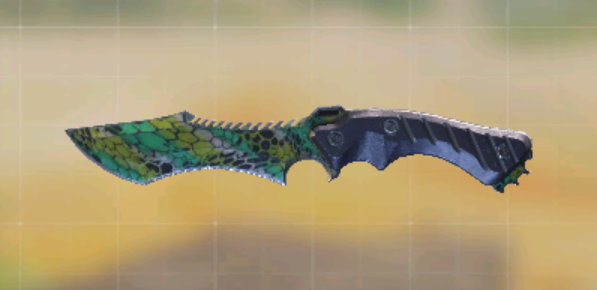 Knife Moss (Grindable), Common camo in Call of Duty Mobile