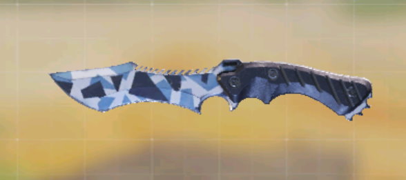 Knife Tundra, Common camo in Call of Duty Mobile