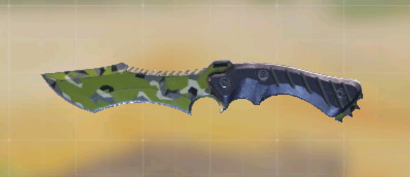Knife Undergrowth (Grindable), Common camo in Call of Duty Mobile