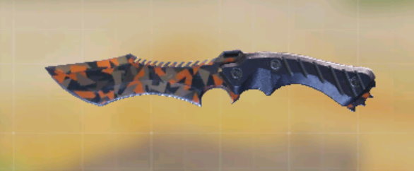 Knife Autumn Dazzle, Common camo in Call of Duty Mobile