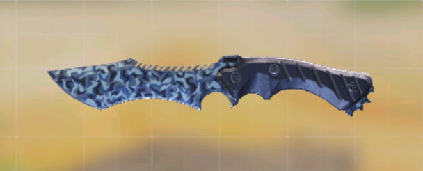 Knife Arctic Abstract, Common camo in Call of Duty Mobile
