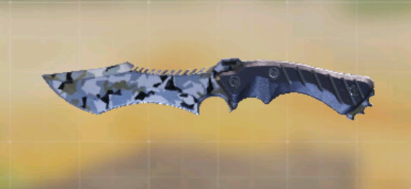 Knife Sharp Edges, Common camo in Call of Duty Mobile
