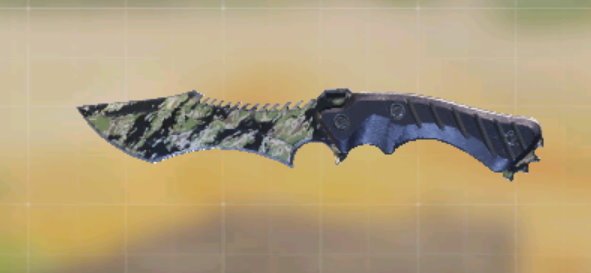 Knife Overgrown, Common camo in Call of Duty Mobile