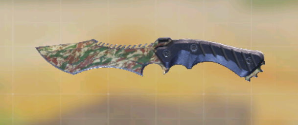 Knife Mudslide, Common camo in Call of Duty Mobile