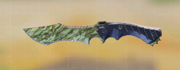 Knife Abominable, Common camo in Call of Duty Mobile