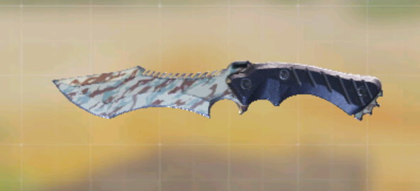 Knife Faded Veil, Common camo in Call of Duty Mobile