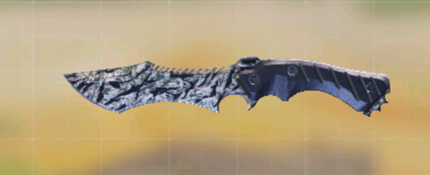 Knife Feral Beast, Common camo in Call of Duty Mobile