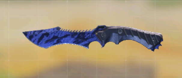 Knife Blue Tiger, Common camo in Call of Duty Mobile