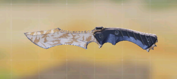 Knife Sand Dance, Common camo in Call of Duty Mobile