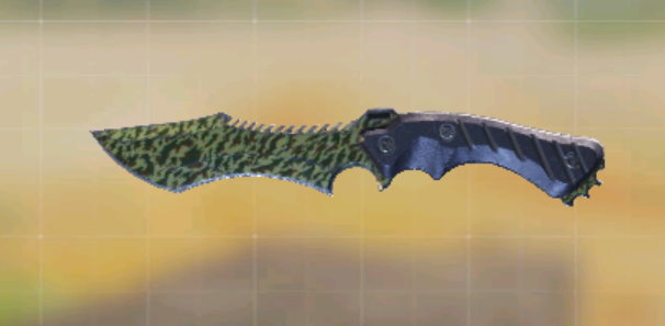 Knife Warcom Greens, Common camo in Call of Duty Mobile