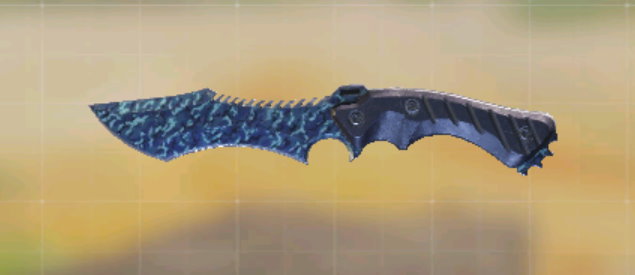 Knife Warcom Blues, Common camo in Call of Duty Mobile