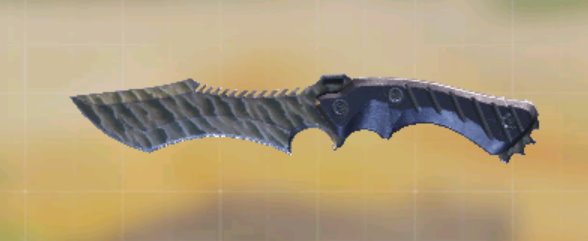 Knife Rattlesnake, Common camo in Call of Duty Mobile