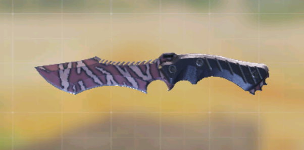 Knife Pink Python, Common camo in Call of Duty Mobile