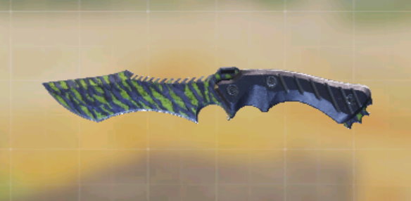 Knife Gecko, Common camo in Call of Duty Mobile