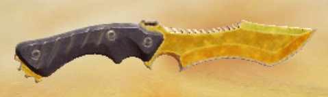 Knife Gold, Common camo in Call of Duty Mobile