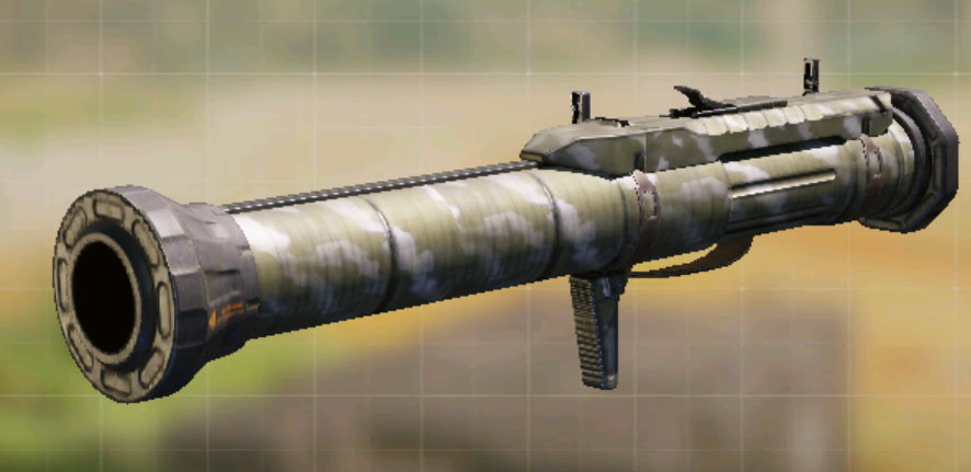 SMRS Rip 'N Tear, Common camo in Call of Duty Mobile
