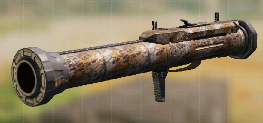 SMRS Dirt, Common camo in Call of Duty Mobile