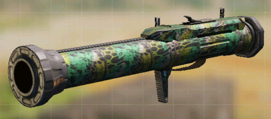 SMRS Moss (Grindable), Common camo in Call of Duty Mobile