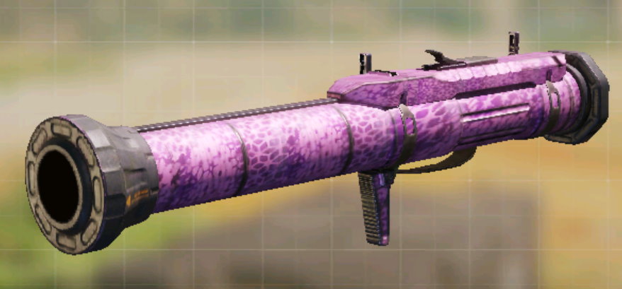 SMRS Neon Pink, Common camo in Call of Duty Mobile