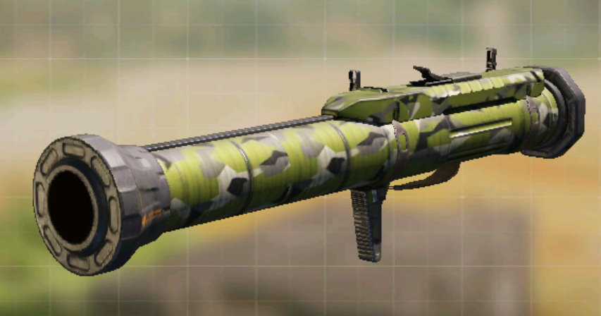 SMRS Undergrowth (Grindable), Common camo in Call of Duty Mobile