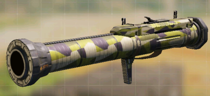 SMRS Ruins, Common camo in Call of Duty Mobile