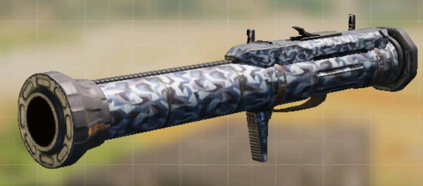 SMRS Arctic Abstract, Common camo in Call of Duty Mobile