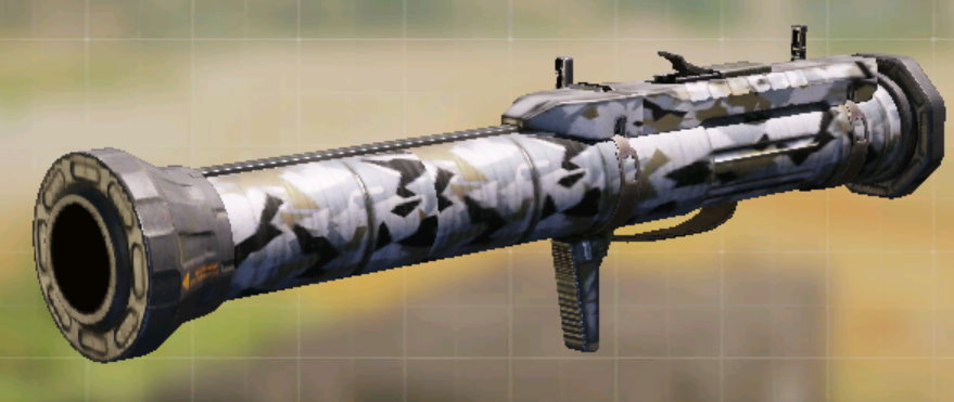 SMRS Sharp Edges, Common camo in Call of Duty Mobile