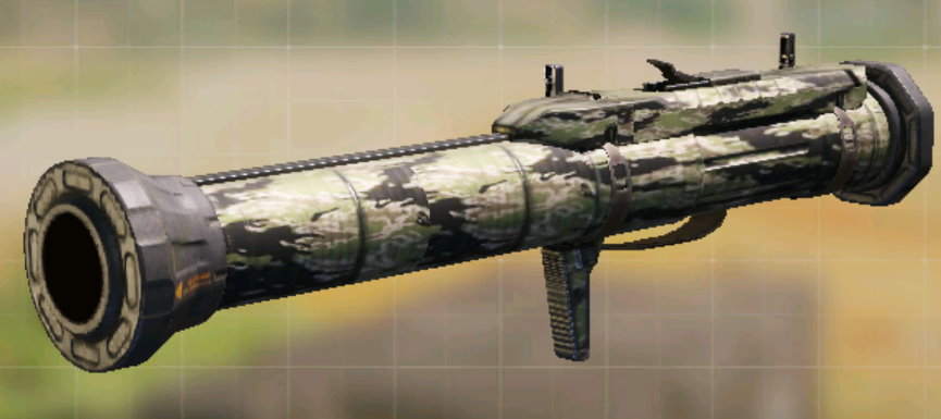 SMRS Overgrown, Common camo in Call of Duty Mobile