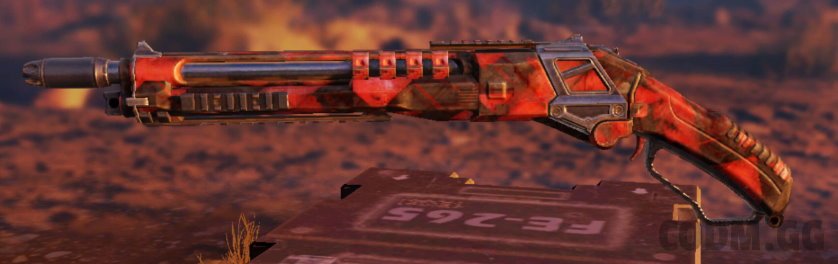 HS0405 Red Triangle, Uncommon camo in Call of Duty Mobile
