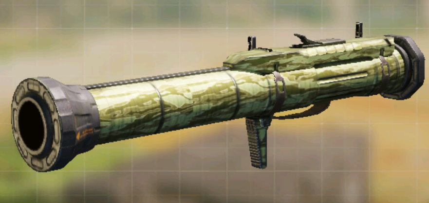 SMRS Abominable, Common camo in Call of Duty Mobile