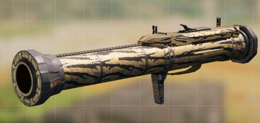 SMRS Tiger Stripes, Common camo in Call of Duty Mobile