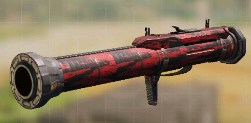 SMRS Red Tiger, Common camo in Call of Duty Mobile