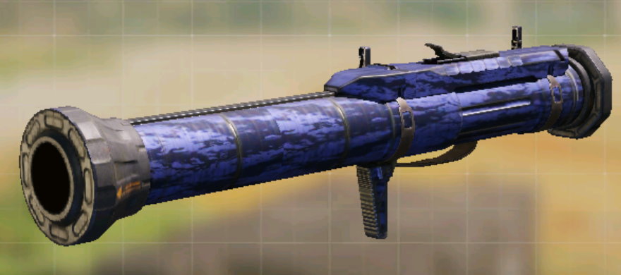 SMRS Blue Tiger, Common camo in Call of Duty Mobile