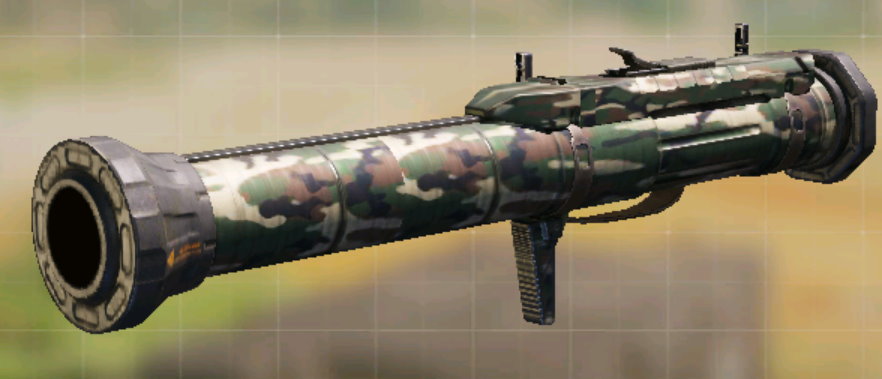 SMRS Modern Woodland, Common camo in Call of Duty Mobile