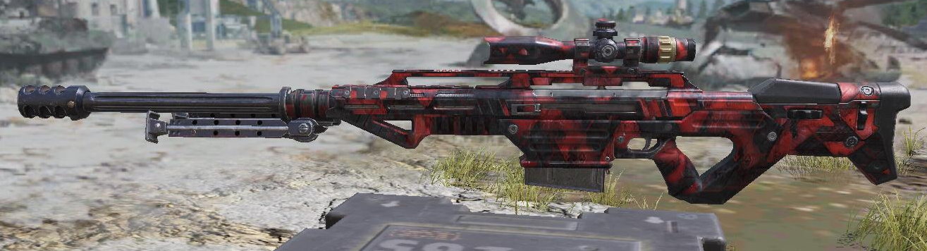XPR-50 Red Triangle, Uncommon camo in Call of Duty Mobile
