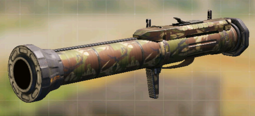 SMRS Marshland, Common camo in Call of Duty Mobile