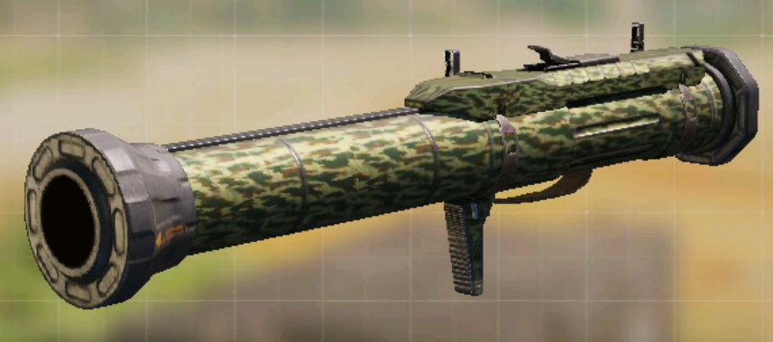 SMRS Warcom Greens, Common camo in Call of Duty Mobile