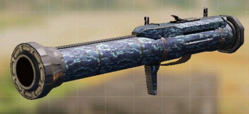 SMRS Warcom Blues, Common camo in Call of Duty Mobile