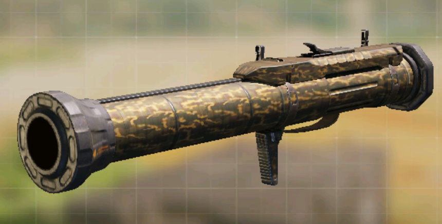 SMRS Canopy, Common camo in Call of Duty Mobile