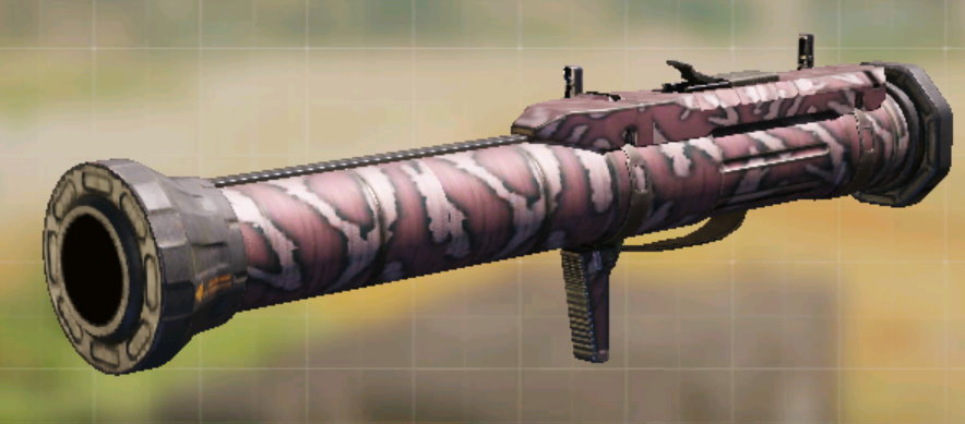 SMRS Pink Python, Common camo in Call of Duty Mobile