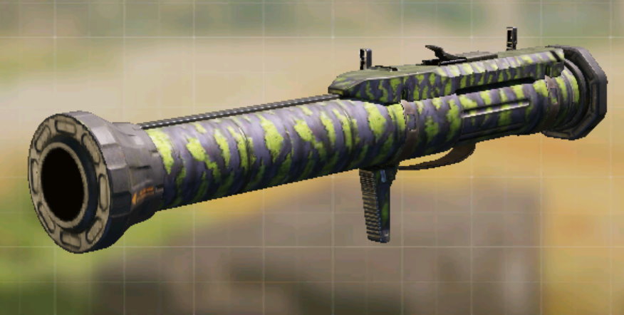 SMRS Gecko, Common camo in Call of Duty Mobile