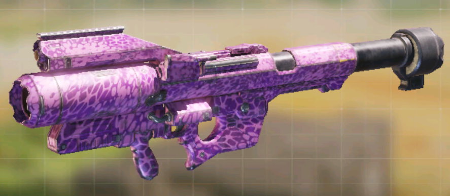 FHJ-18 Neon Pink, Common camo in Call of Duty Mobile