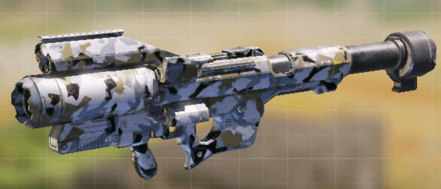 FHJ-18 Sharp Edges, Common camo in Call of Duty Mobile